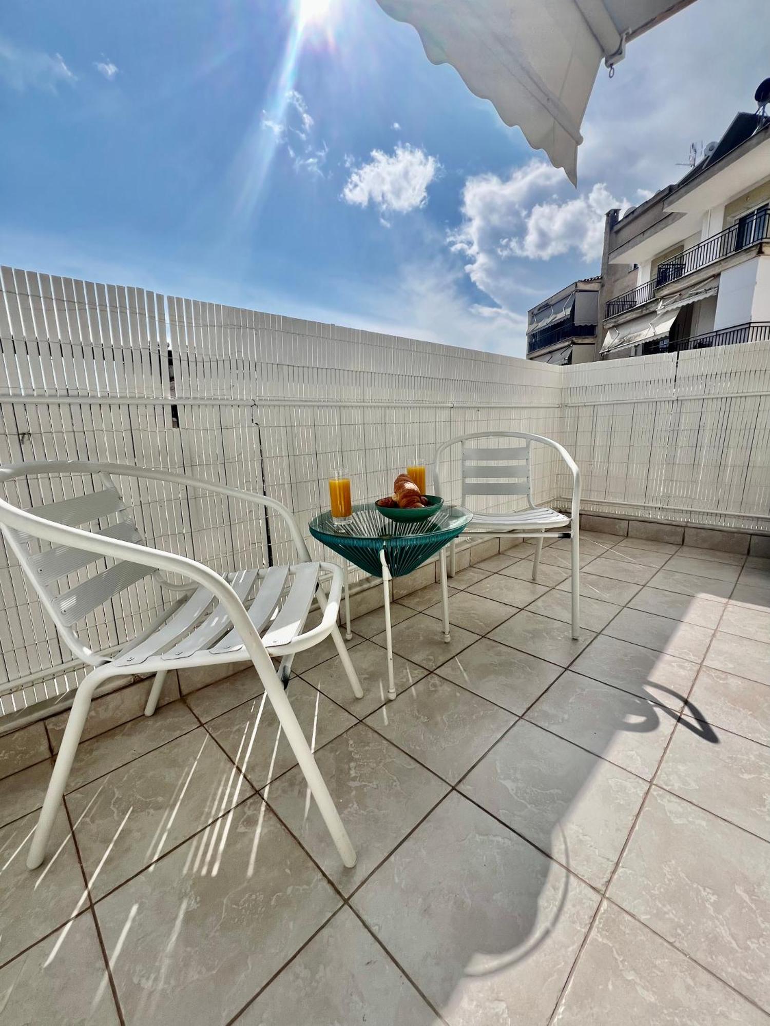 City Lux Apartment 2 Serres Bagian luar foto