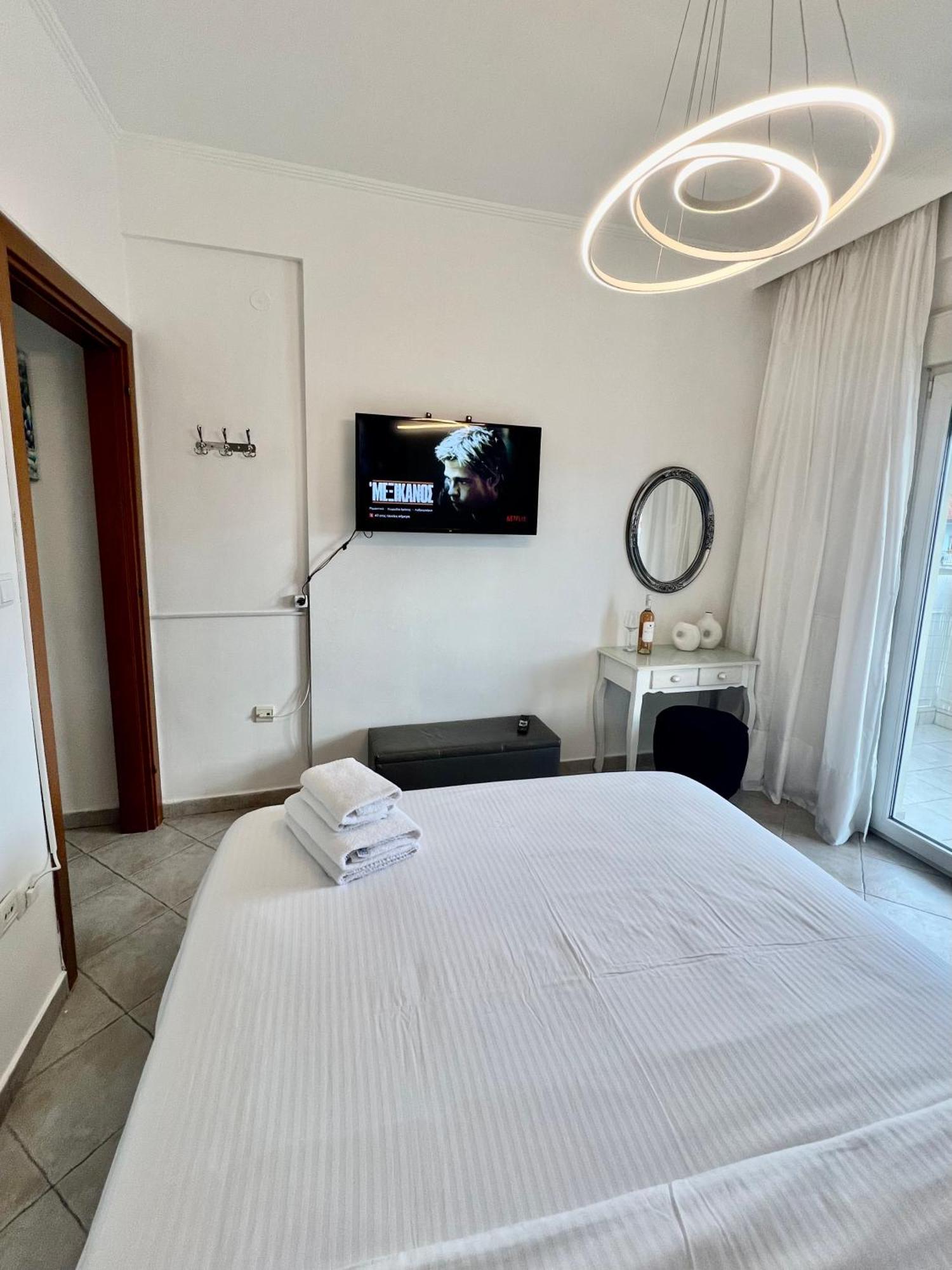 City Lux Apartment 2 Serres Bagian luar foto