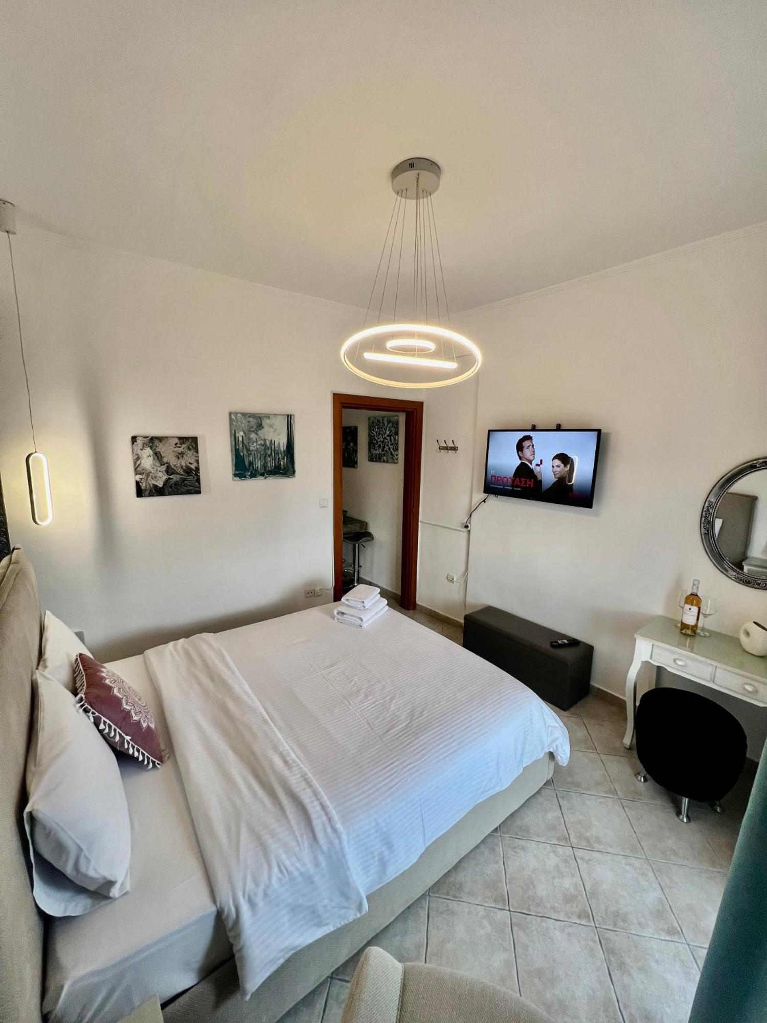City Lux Apartment 2 Serres Bagian luar foto