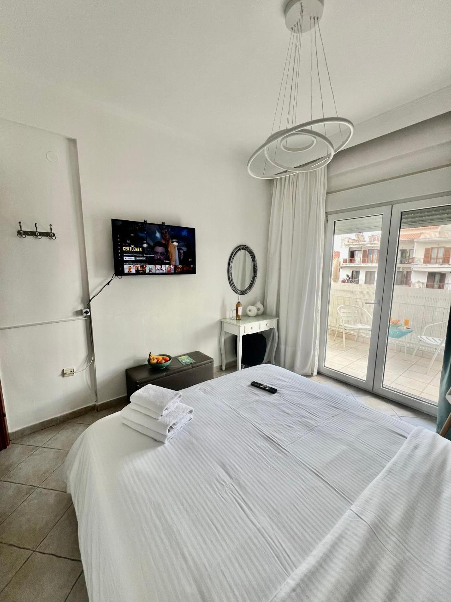 City Lux Apartment 2 Serres Bagian luar foto