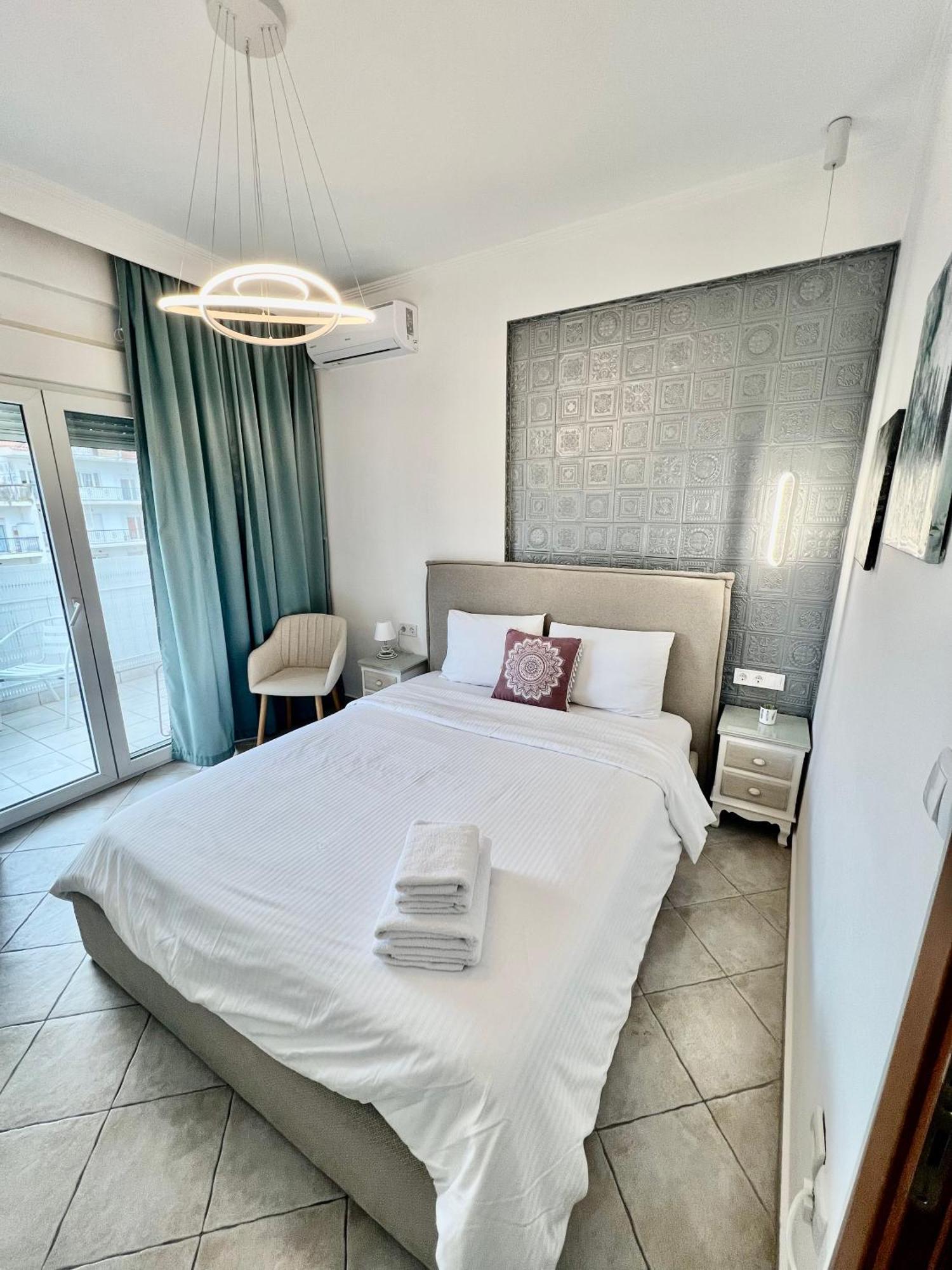City Lux Apartment 2 Serres Bagian luar foto